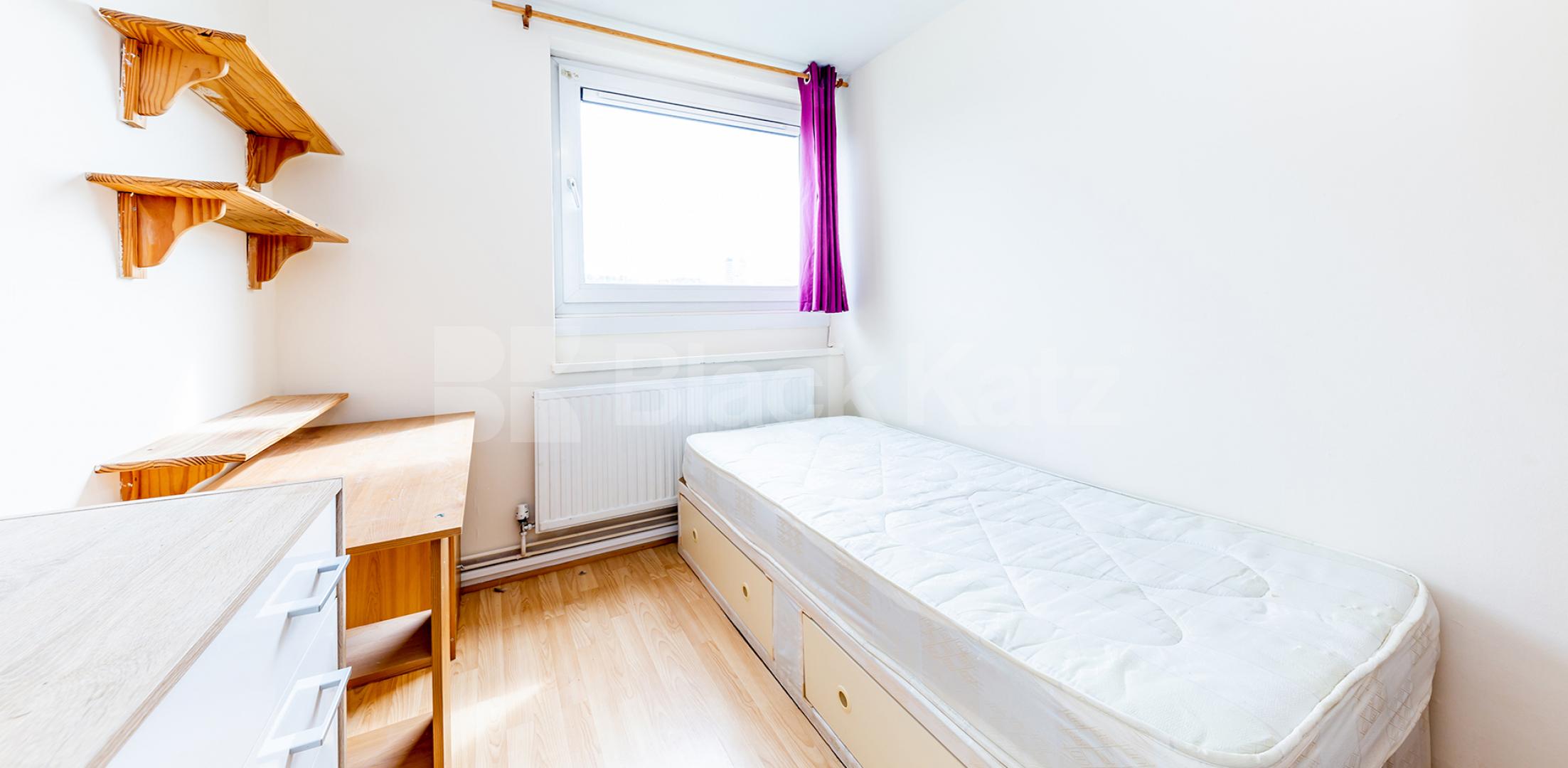 			NEW INSTRUCTION!, 3 Bedroom, 1 bath, 1 reception Flat			 Agar Grove, CAMDEN